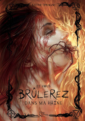 Et vous brûlerez dans ma haine - Cartonné