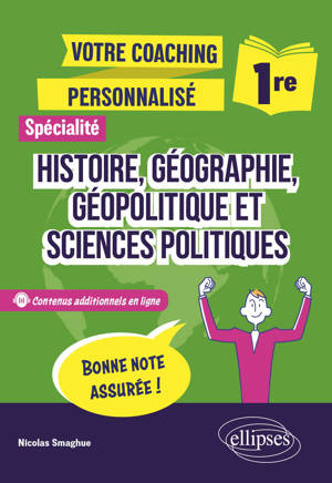 Première. Spécialité Histoire, Géographie, Géopolitique et Sciences politiques
