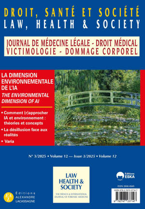 La dimension environnementale de l'IA