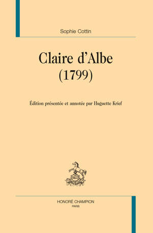 Claire d’Albe 1799