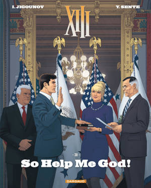 XIII  - Tome 30 - So Help Me God!