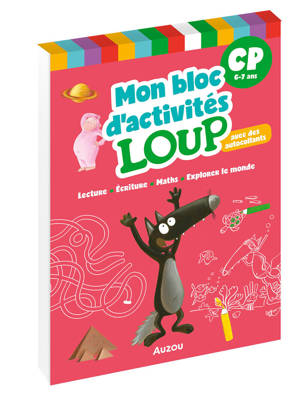 Mon bloc d'activités Loup - cp
