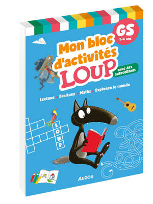Mon bloc d'activités loup - grande section