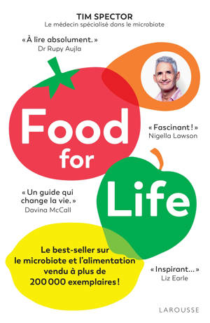 Food for life - Le best-seller sur le microbiote et l'alimentation
