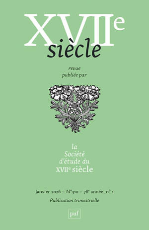 XVIIE siècle 2026, N.310