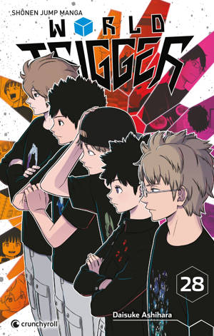 WORLD TRIGGER T28