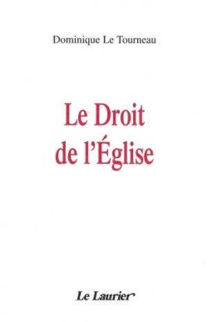 Le droit de l'Eglise