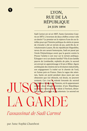 Jusqu’à la garde