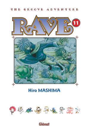 Rave - Édition originale - Tome 11