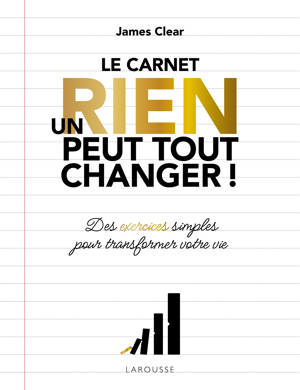 Un rien peut tout changer - le carnet officiel