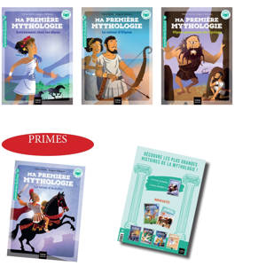 Colis vrc PL Mythologie 25x Chevalet Prime