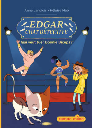 Edgar, chat détective, Tome 03