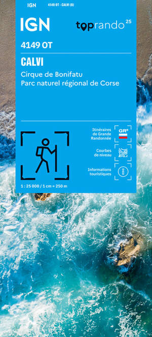 4149OT CALVI - CIRQUE DE BONIFATU PNR DE CORSE