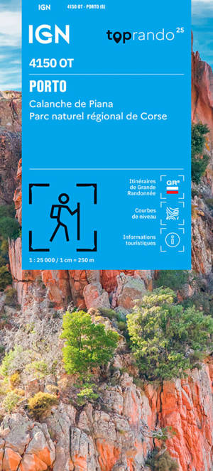 4150OT PORTO CALANCHE DE PIANA PNR DE CORSE