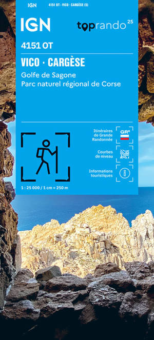 4151OT VICO CARGESE GOLFE DE SAGONE