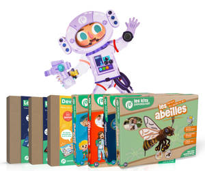 Colis déco Astronautes - 8 kits achetés