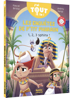 Les enquêtes de p'tit Pharaon - 1, 2, 3 sphinx !