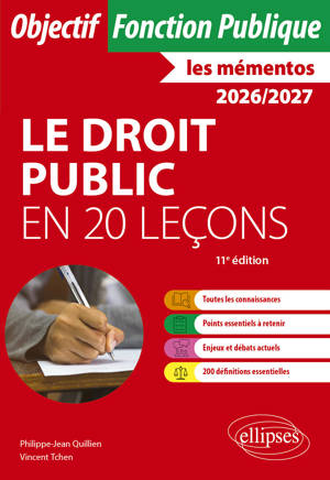 Le droit public en 20 leçons