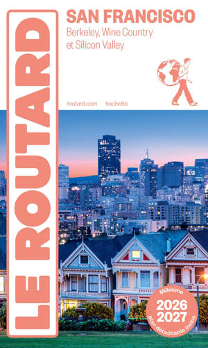 Guide du Routard San Francisco 2026/27