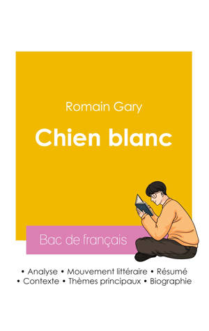 Réussir son Bac de français 2026 : Analyse du roman Chien blanc de Romain Gary