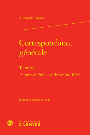 Correspondance générale
