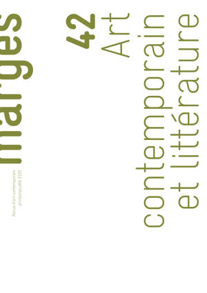 Art contemporain et littérature