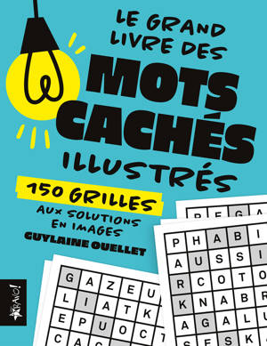 Grand livre des mots cachés illustrés