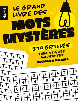 Le grand livre des mots mystères