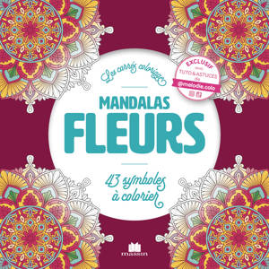 Mandalas fleurs