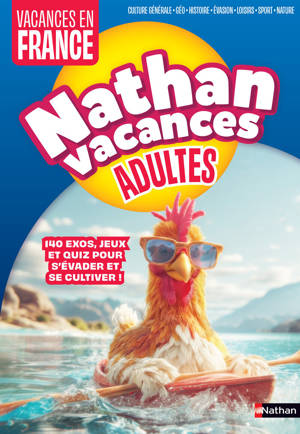 Nathan Vacances Adultes Vacances en France