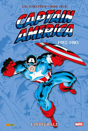 Captain America : L'intégrale 1982-1983 (T16)