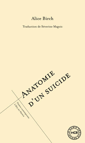 Anatomie d'un suicide