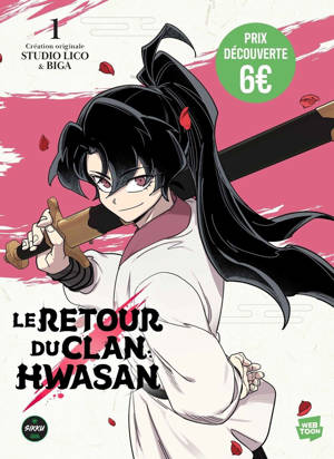Le retour du Clan Hwasan - Prix découverte - Tome 1