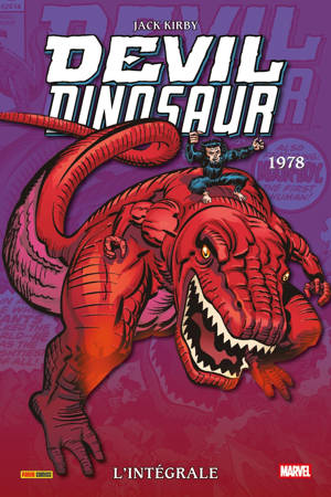 Devil Dinosaur : L'intégrale 1978 (T01)