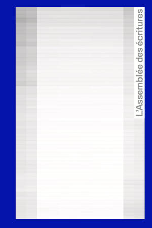 L'Assemblée des écritures