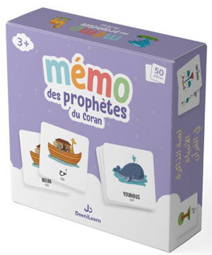 Mémo des prophètes du Coran