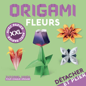 Origami fleurs