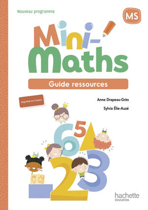 Mini-Maths Moyenne section - Guide ressources - Ed. 2026