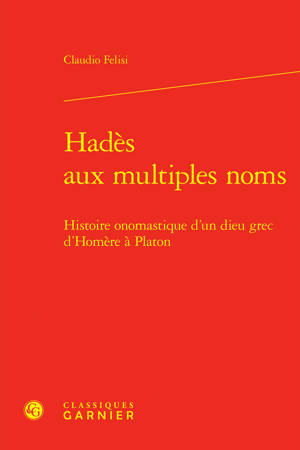 Hadès aux multiples noms