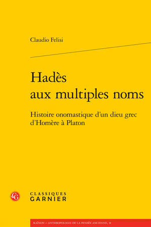 Hadès aux multiples noms