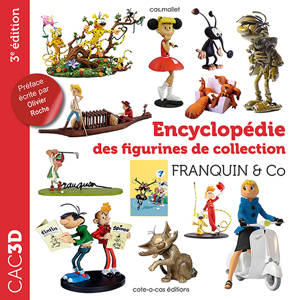 cac3d Franquin & Co - 3e édition