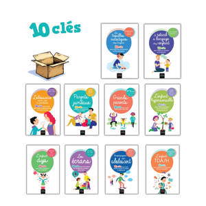 Colis vrac 10 clés - 14 ex