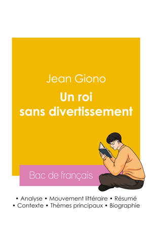 Réussir son Bac de français 2026 : Analyse du roman Un roi sans divertissement de Jean Giono