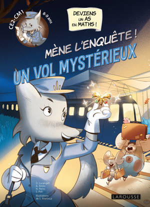 Mène l'enquête ! Un vol mystérieux - CE2/CM1