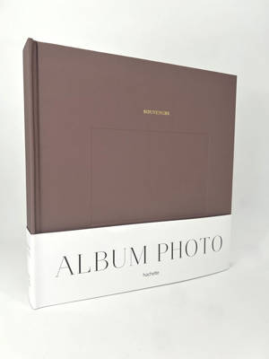 Album photos Aubergine - 250 x 250 mm