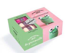 Ma box crochet DIY La grenouille Apily