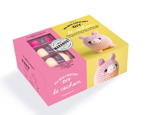 Ma box crochet DIY Le cochon Apily