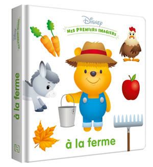 DISNEY BABY - Mes Premiers Imagiers - La ferme