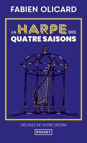 La Harpe des quatre saisons - Décidez de votre destin - La Saga de Dagda