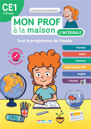 Mon prof à la maison - L'intégrale CE1